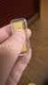 菜百首饰“财富”投资金条 足金Au999.9黄金金砖 投资 收藏礼品 “财富”金条 20克(不支持7天无理由退换货) 实拍图
