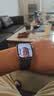 Apple/苹果/苹果 Watch S11 智能手表GPS款42毫米银色铝金属表壳雾紫色运动型表带S/M MEUT4CH/B 实拍图