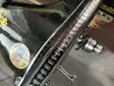 蝴蝶牌上海老式缝纫机家用台式脚踏电动机头裁缝衣车机架升级吃厚 实拍图