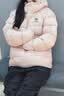 骆驼女装羽绒服秋冬新款男女同款高蓬防风保暖抗静电面包服M 实拍图