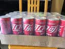 可口可乐（Coca-Cola）碳酸饮料 330ml*24摩登罐 主题罐新老包装随机发货 实拍图