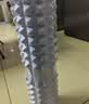 yottoy泡沫轴狼牙棒肌肉放松腿部按摩滚轴轮瑜伽柱健身器材45cm 蓝色 实拍图