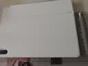 酷士达适用OPPO Pad4/5Pro一加平板2/3Pro悬浮键盘智能磁吸无线蓝牙便携13.2英寸保护套一体带触控板 银 实拍图
