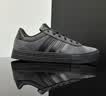 adidas DAILY 4.0舒适百搭复古休闲板鞋男女阿迪达斯官方轻运动   黑色/碳黑   43 实拍图