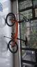 大行（DAHON）P8折叠自行车20英寸8级变速单车KBC083 橙色经典版--京仓 实拍图