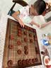 御圣围棋棋盘实木象棋围棋二合一两用棋盘云子围棋象棋套装家用送长辈 实拍图