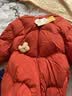 巴拉巴拉儿童羽绒服男童女童2026新款秋冬季婴儿衣服加厚保暖宝宝外套萌趣 实拍图