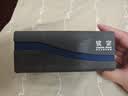 依视路（ESSILOR） 钻晶系列高清耐磨防蓝光近视超薄镜片专业配度数眼镜架男女镜框 钛+金属-全框-4021BK-黑色 镜框+依视路A4防蓝光1.56现片 实拍图