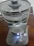 美的（Midea）纯钛养生壶 1.8L全自动大容量烧水壶纯钛茶篮 家用泡奶机电热水壶 恒温煮茶壶YS18P305-Ti 实拍图