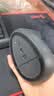 罗技（Logitech）Lift人体工学鼠标 垂直鼠标 小手鼠标 无线蓝牙鼠标 3台设备秒切换 带Logi Bolt接收器 黑色 实拍图