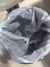 京东京造 背心式垃圾袋45*60cm*300只双面1.6丝 手提厨房家用加厚袋中号 实拍图