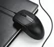 双飞燕（A4TECH）OP-550NU 大手 对称 有线鼠标 办公鼠标外设电脑鼠标有线 笔记本鼠标有线 鼠标usb接口 黑色 有线 实拍图