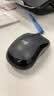 罗技（Logitech）M185鼠标 无线鼠标 办公鼠标 对称鼠标 黑色灰边 带无线2.4G接收器 实拍图