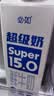 必如超级奶1kg*1 低温奶4.2g蛋白高钙巴氏杀菌奶鲜牛奶 配料干净 鲜奶 实拍图