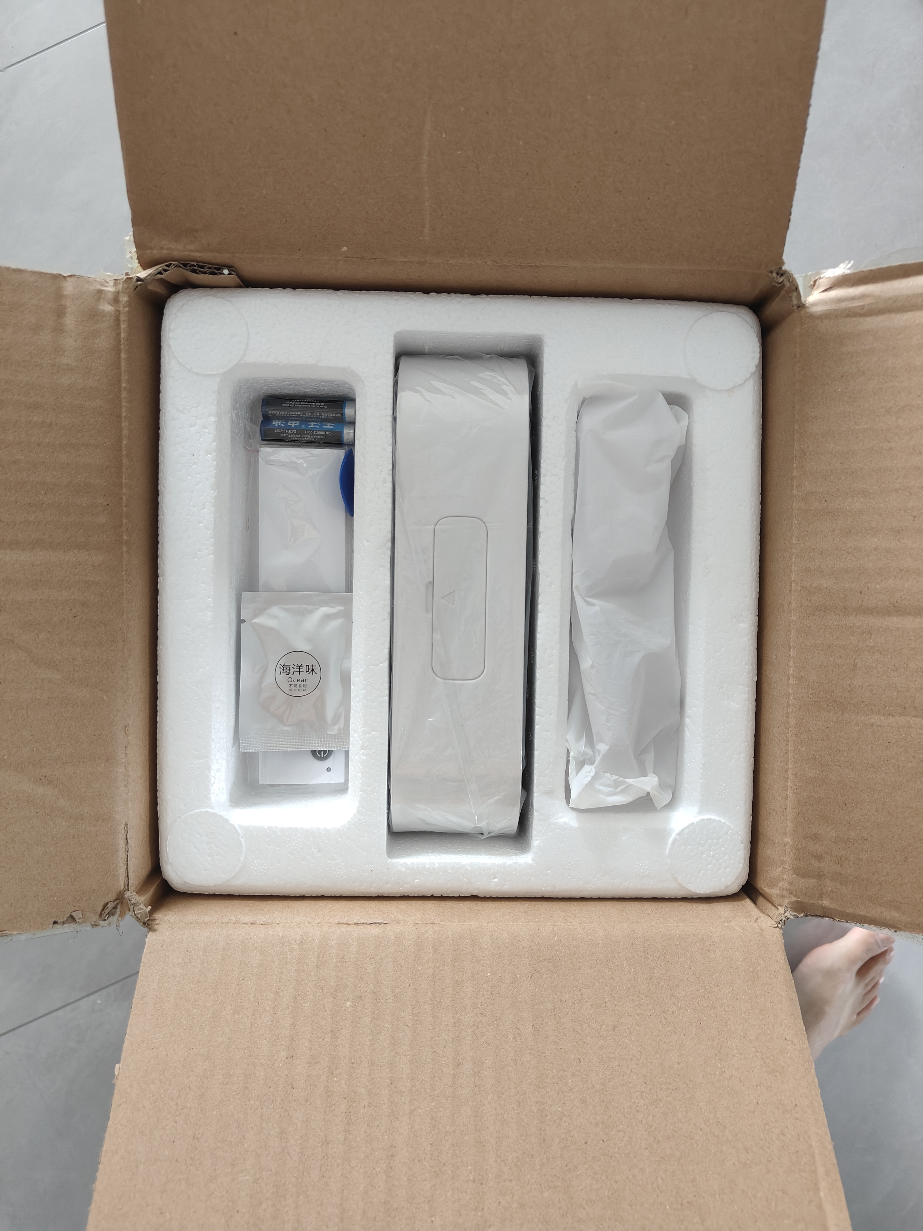 UORRIS德国欧瑞氏空气净化器 除甲醛分解式去烟除菌除异味 母婴家用卧室新房入住专用等负离子去醛净化器 椰奶白【分解式除甲醛丨高效除烟味异味】 等离子杀菌 实拍图