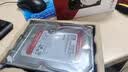 西部数据（WD）NAS机械硬盘 WD Red Plus 西数红盘 2TB 5400转 64MB SATA CMR垂直 NAS专用硬盘 3.5英寸 WD20EFPX 实拍图