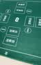赢八掼蛋专用桌布扑克牌棋牌室比赛专用桌垫打麻将牌桌布绿色 实拍图