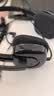 罗技（Logitech）H151立体声耳机耳麦 头戴式电脑有线耳机麦克风 办公耳机话务耳机教育办公培训网课耳麦带线3.5mm H151 黑色 实拍图