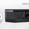 罗技（Logitech）MK346P(同MK345外观） 无线键鼠套装 办公商用键盘鼠标套装 全尺寸键盘104键 数字小键盘 便携黑色 实拍图