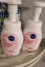 妮维雅（NIVEA）氨基酸洁面光采焕亮泡沫洗面奶180ml*2氨基酸洗面奶泡沫礼物 实拍图