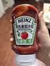 亨氏（Heinz）番茄酱 挤压瓶倒置装番茄沙司360g[0添加防腐剂/色素*]意面薯条酱 实拍图