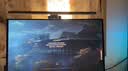明基(BenQ) ScreenBar Halo2屏幕挂灯护眼全光谱电竞智能无线显示器灯 实拍图