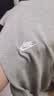 耐克(NIKE)春夏男短袖T恤  POLO衫 纯棉 运动简约 FN3895-063 灰XXL 实拍图
