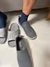 斯凯奇（Skechers）健步鞋男士秋季一脚蹬休闲鞋软底减震运动百搭男鞋54626 实拍图