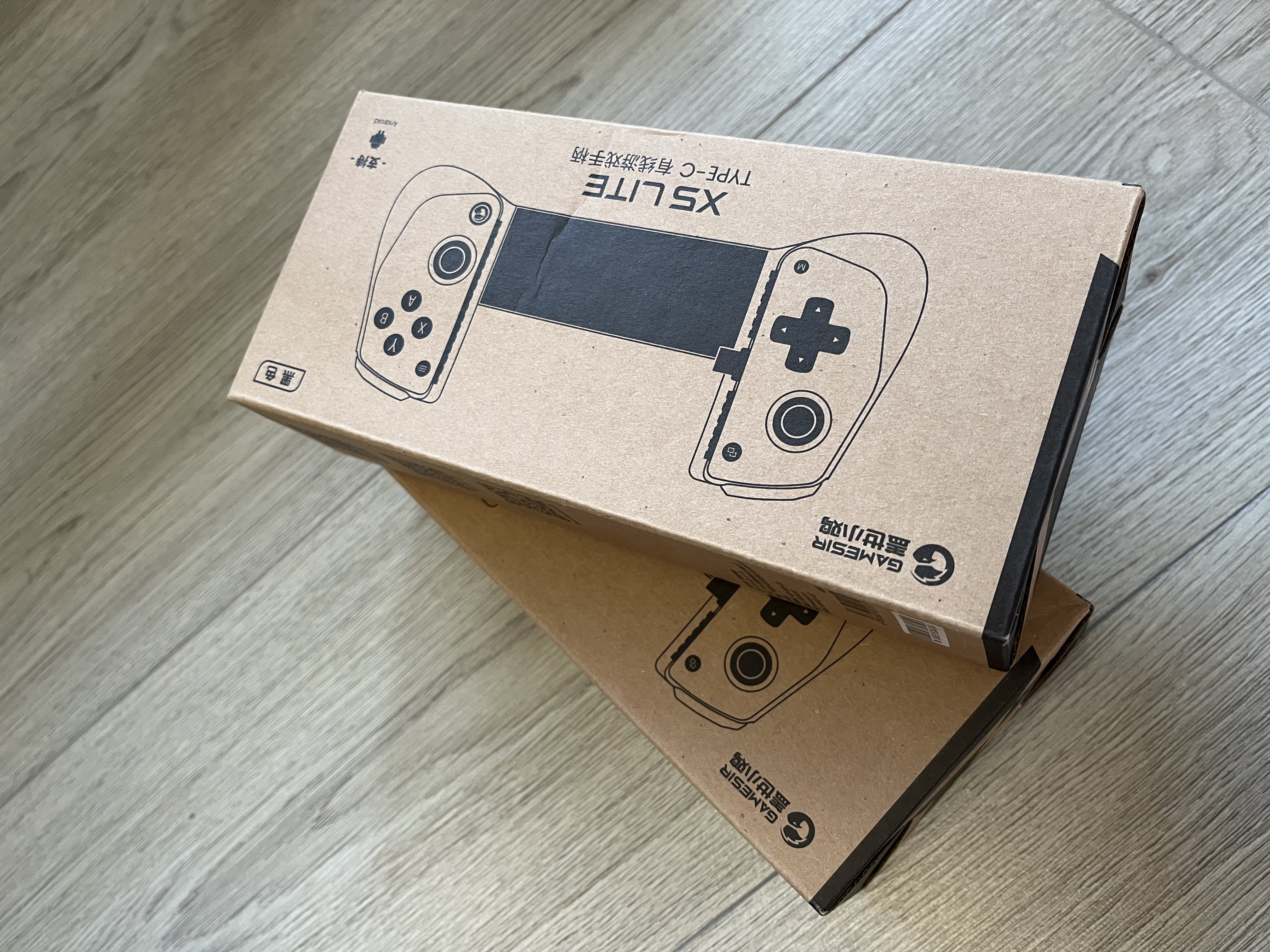 盖世小鸡（GAMESIR）拉伸手机游戏手柄X5 Lite 安卓手游苹果Type-C手机平板ipad游戏外设便携三角洲行动 实拍图