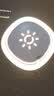 雷士（NVC）小夜灯卧室睡眠床头灯氛围台灯婴儿喂奶起夜拍拍灯触控款5400mAh 实拍图