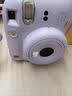 富士（FUJIFILM）instax 拍立得mini12 一次成像相机 mini11/41三寸相纸 生日礼物 开学送礼奖品  【刮刮乐抽相纸】 Mini12 鸢尾紫【爆款直降】 官方标配【不含相纸】 实拍图
