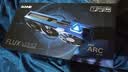 蓝戟（GUNNIR）Intel Arc A770 Flux 8G OC B 2400MHz  GDDR6 苍蓝 高端游戏设计视频剪辑显卡 实拍图