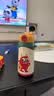 babycare儿童保温杯水壶吸管杯大宝宝学饮杯不锈钢三合一上学600ml 实拍图