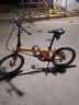 大行（DAHON）P8折叠自行车经典成人20英寸8速折叠车男女式运动单车KBC083 橙色【经典版】 实拍图