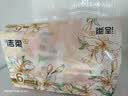 洁柔抽纸 繁花系列3层100抽*6包 可湿水面巾纸 柔韧卫生纸 提装纸巾 实拍图