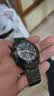 华为HUAWEI WATCH 5 46mm基础款深锖色不锈钢表壳苍穹黑首创X-TAP智感窗eSIM通话手表 实拍图