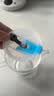 富光玻璃杯家用儿童牛奶杯子带刻度吸管水杯男女宝宝冲泡奶粉杯带把手 实拍图