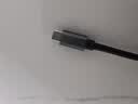 联想（Lenovo）Type-c扩展坞USB分线器hub扩展器HDMI4K转接器PD100W转换器笔记本电脑手机投影仪拓展坞BY03(金属) 实拍图