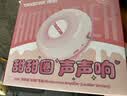 得胜（TAKSTAR）得胜D2W甜甜圈无线领夹防啸叫小蜜蜂扩音器教师节礼物专用音响音箱上课教学导游户外喇叭象牙白 实拍图