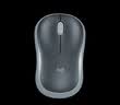 罗技（Logitech）M185鼠标 无线鼠标 办公鼠标 对称鼠标 黑色灰边 带无线2.4G接收器 实拍图