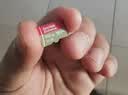 Sandisk闪迪128GB TF（MicroSD）4K内存卡 行车记录仪 监控摄像头专用 循环录制10,000小时 高耐用存储卡 实拍图