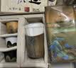 兮元记故宫文创茶杯茶具套装整套高档退休礼品送长辈父母节日生日礼物 千里江山陶瓷随手杯顺遂礼盒套装 实用生日新婚乔迁之喜搬家礼物 实拍图
