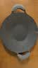 北鼎（Buydeem）烤肉盘牛排煎蛋神器铁板烧卡式炉炭火户外32cm不粘烤肉锅星空黑 实拍图
