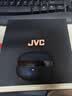 JVC【2026旗舰款】HJ-ME27A骨声纹骨传导蓝牙耳机耳夹式 AI智能运动跑步超长续航不入耳挂耳  曜夜黑 实拍图