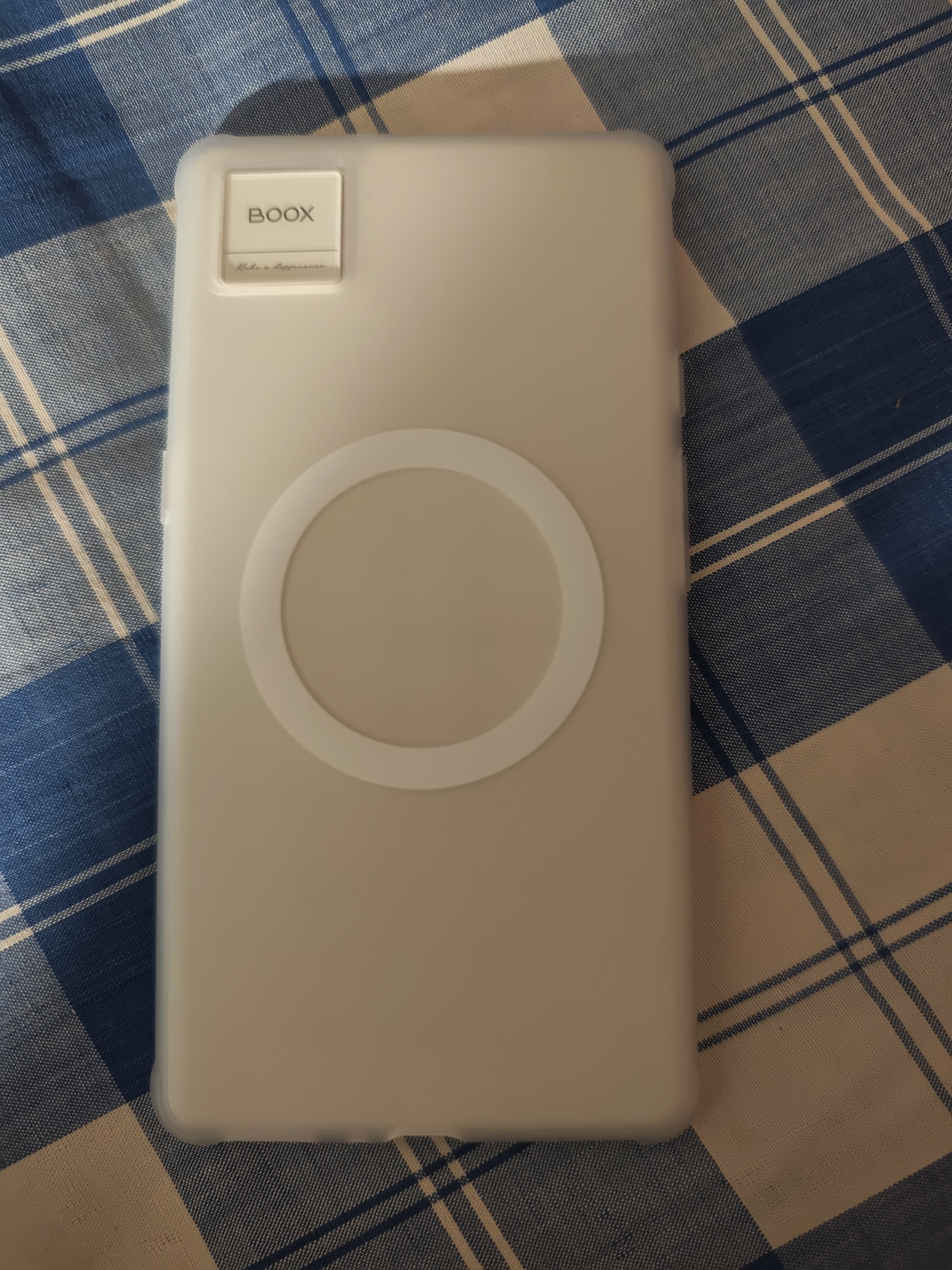 BOOX文石P6+小白马【新品上市】6.13英寸电子书阅读器 墨水屏电纸书电子书电子纸 便携阅读电子笔记本 实拍图