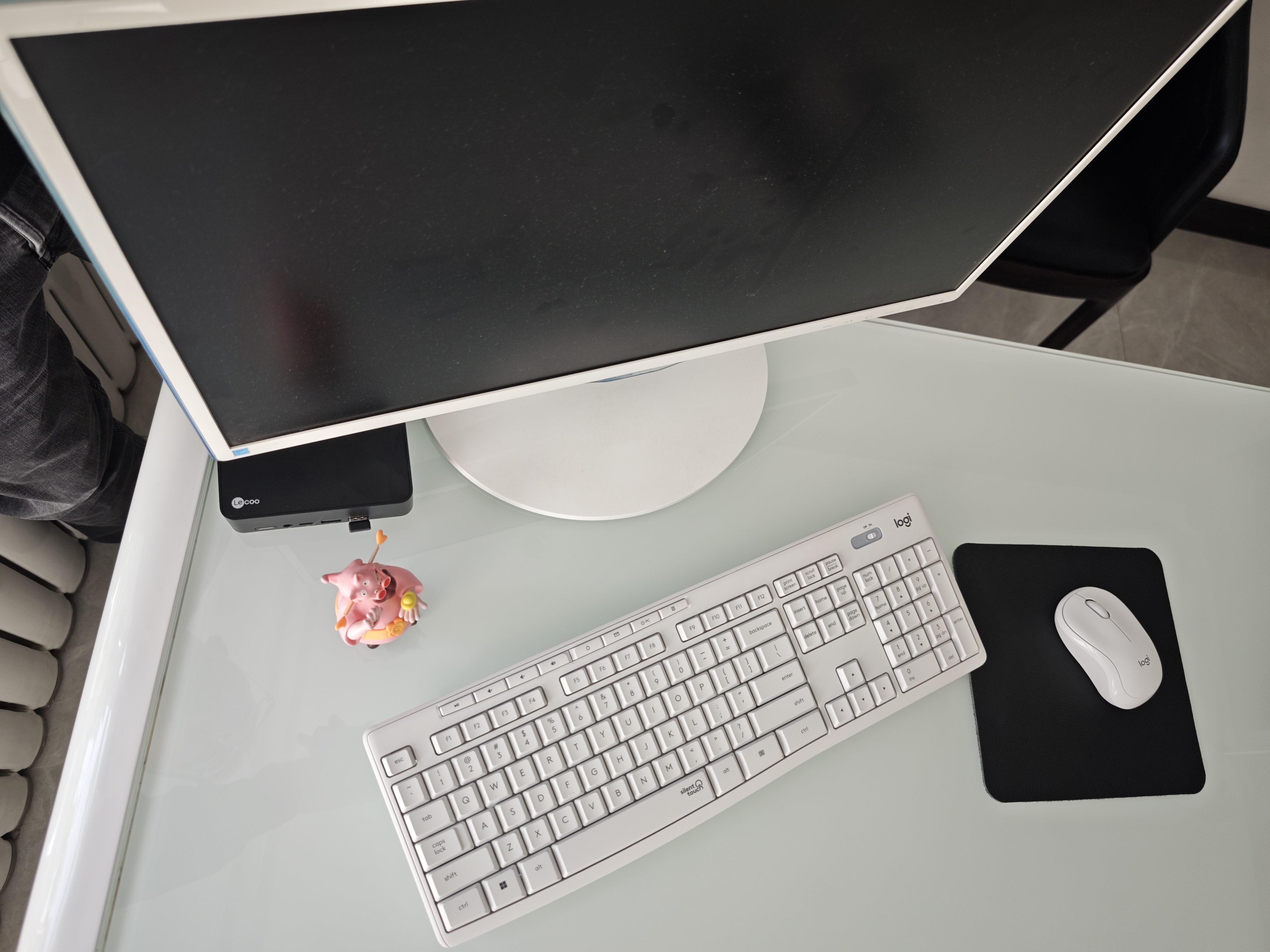 来酷（Lecoo）MINI SE主机商务迷你台式机电脑整机(N100 8G 256GB SSD)黑色 实拍图