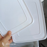 美煮妇保鲜盒食品级冰箱专用肉类冷藏可微波加热家用密封盒带盖便当饭盒 【3L*3】9升装 3件套 9L 实拍图