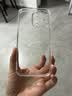 绿联【环保认证】适用iphone15promax手机壳苹果15ProMax气囊防摔保护套超薄镜头全包抗黄防磨防震透明 实拍图