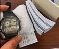 卡西欧（CASIO）小方块手表 ae1200电子表男士学生复古小银块石英表男款 新款礼物 AE-1200WH-1A 实拍图