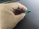 Sandisk闪迪256GB Type-C USB3.2 手机U盘DDC3绿色 读速高达400MB/s 自动备份 手机电脑两用 双接口大容量优盘 实拍图